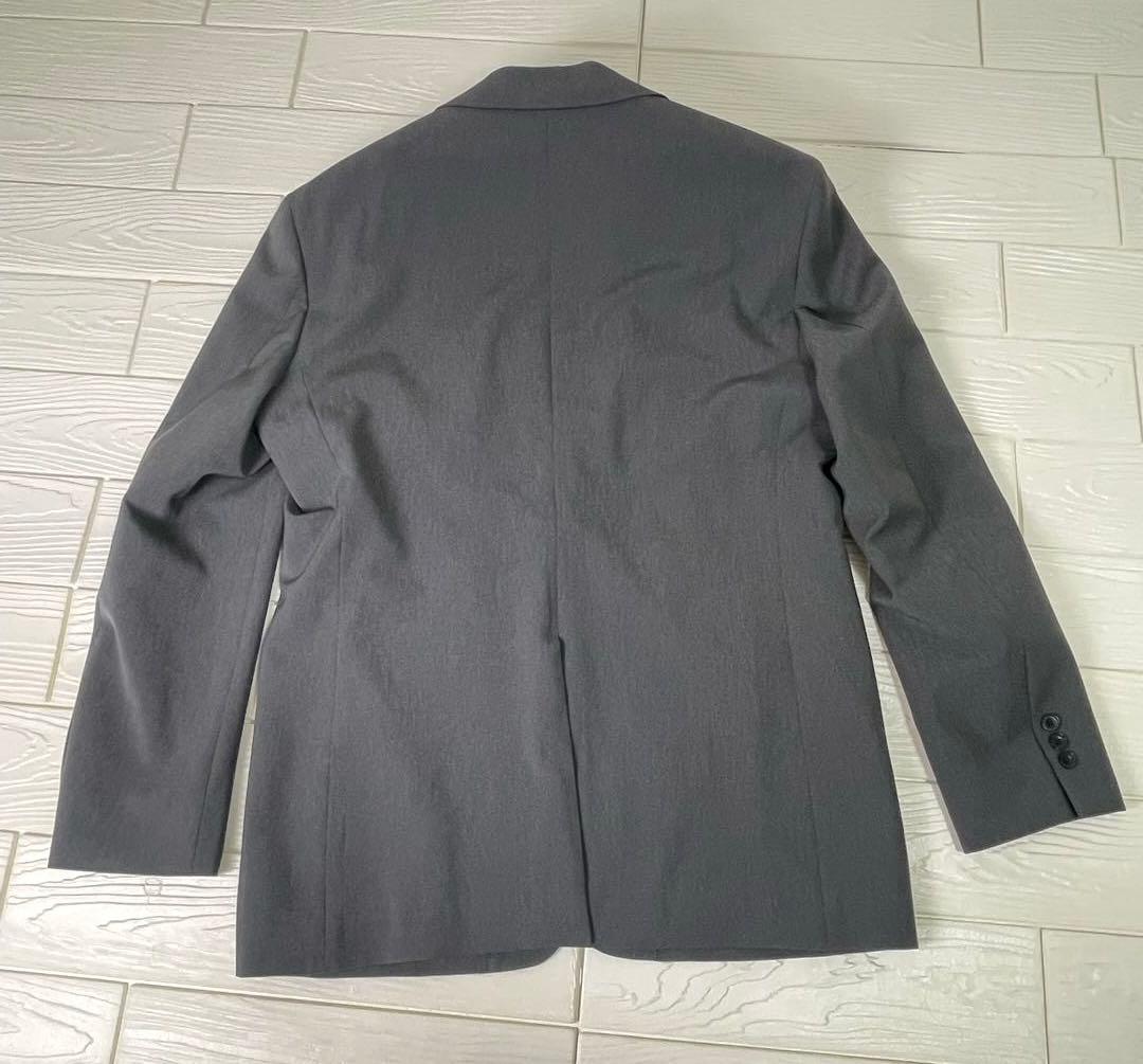 スーツセレクト　メンズ　4S スーツ　セットアップ　グレー　AB7 パンツ2本