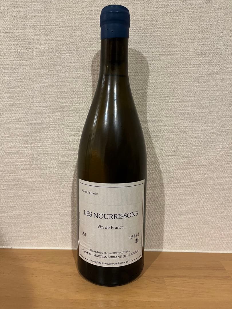 【自然派ワイン】ステファンベルノドー　レ・ヌリッソン2023