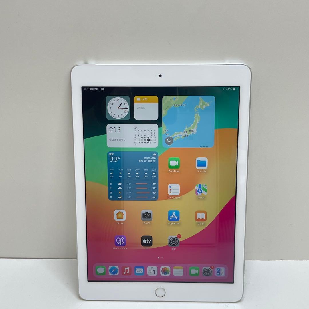 iPad 第6世代 128GB Wi-Fi + Cellular 94%