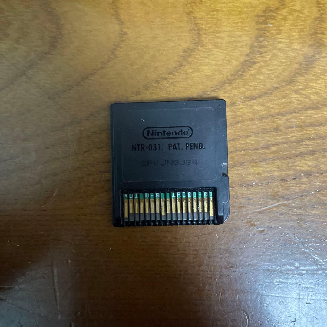 ポケットモンスター　ハートゴールド　ポケウォーク付き