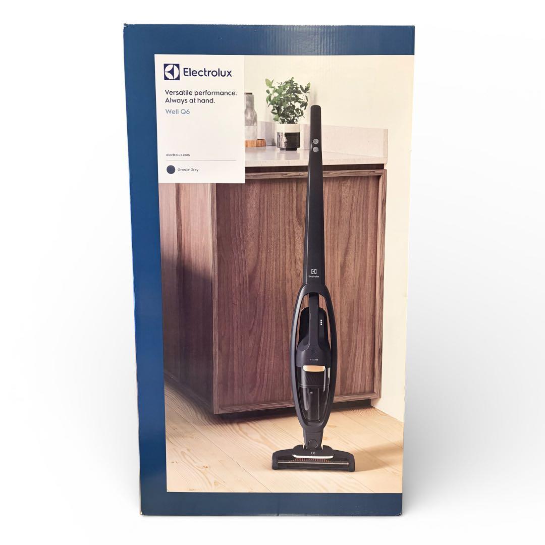 【新品未開封】Electrolux Well Q6 スティッククリーナー本体