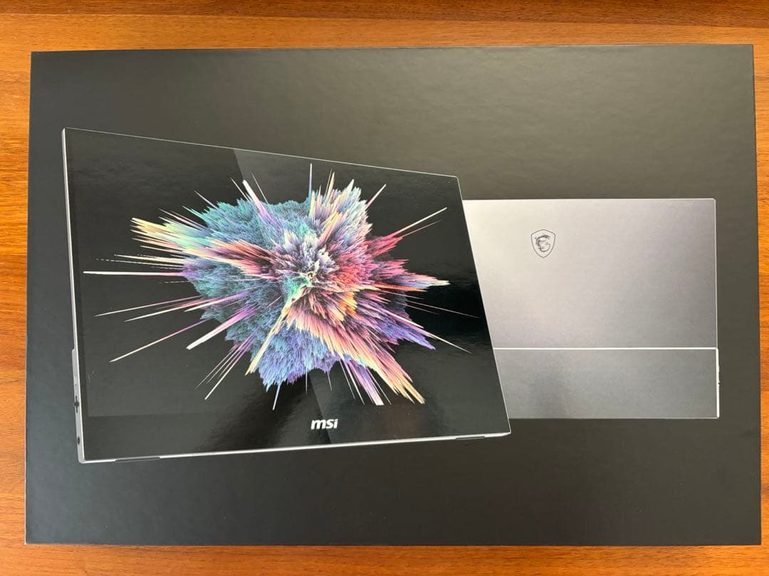 ★美品★MSI Optix MAG161V