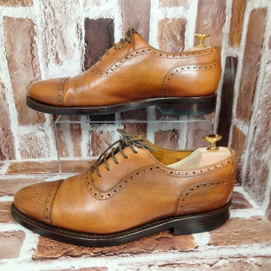 Jalan Sriwijaya （7.5） ストレートチップ　メダリオン