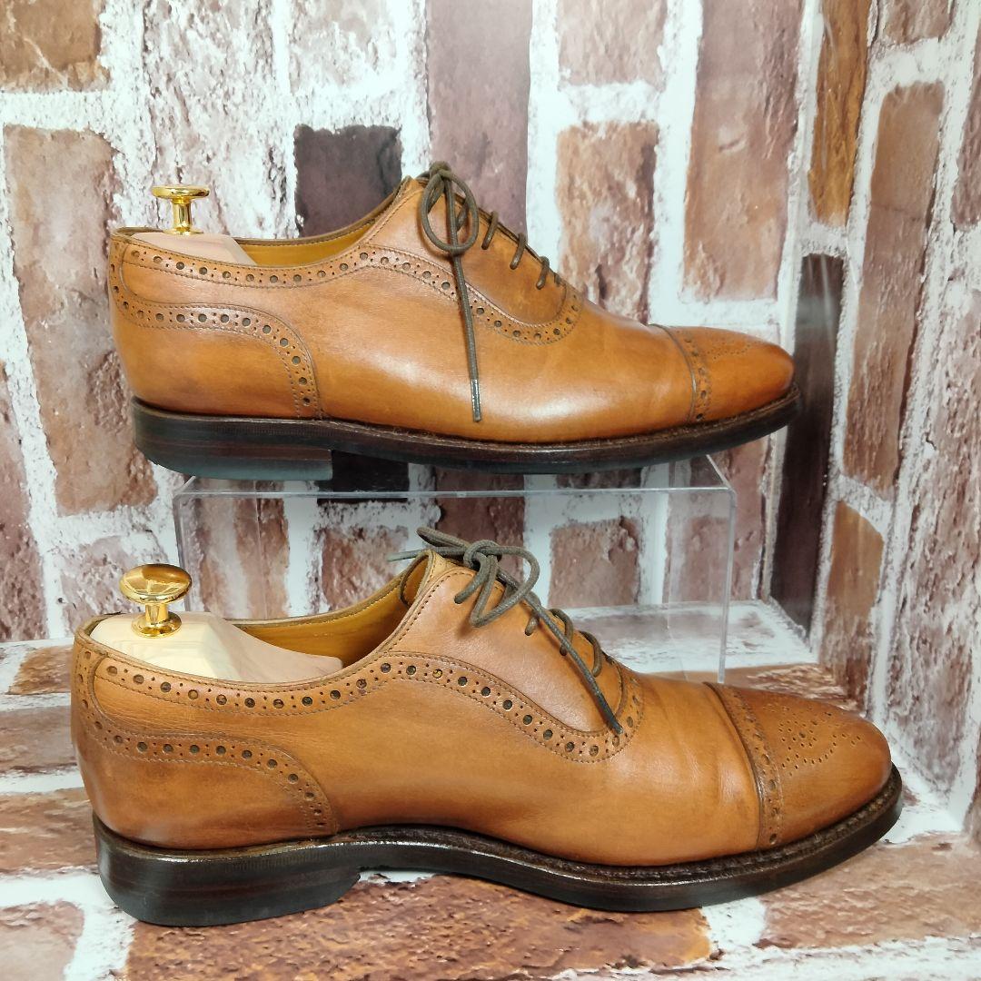 Jalan Sriwijaya （7.5） ストレートチップ　メダリオン