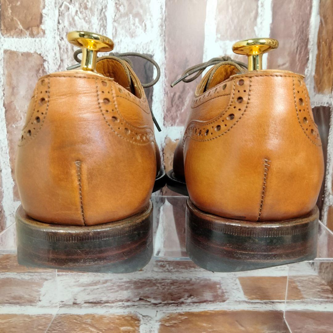 Jalan Sriwijaya （7.5） ストレートチップ　メダリオン