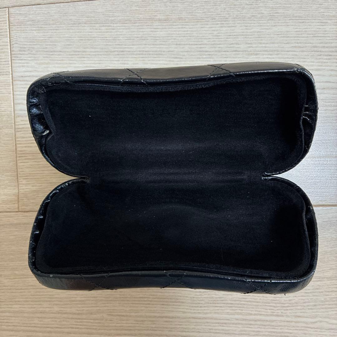 ★CHANEL★シャネル★サングラス ココマーク チェーン シルバー✖️黒