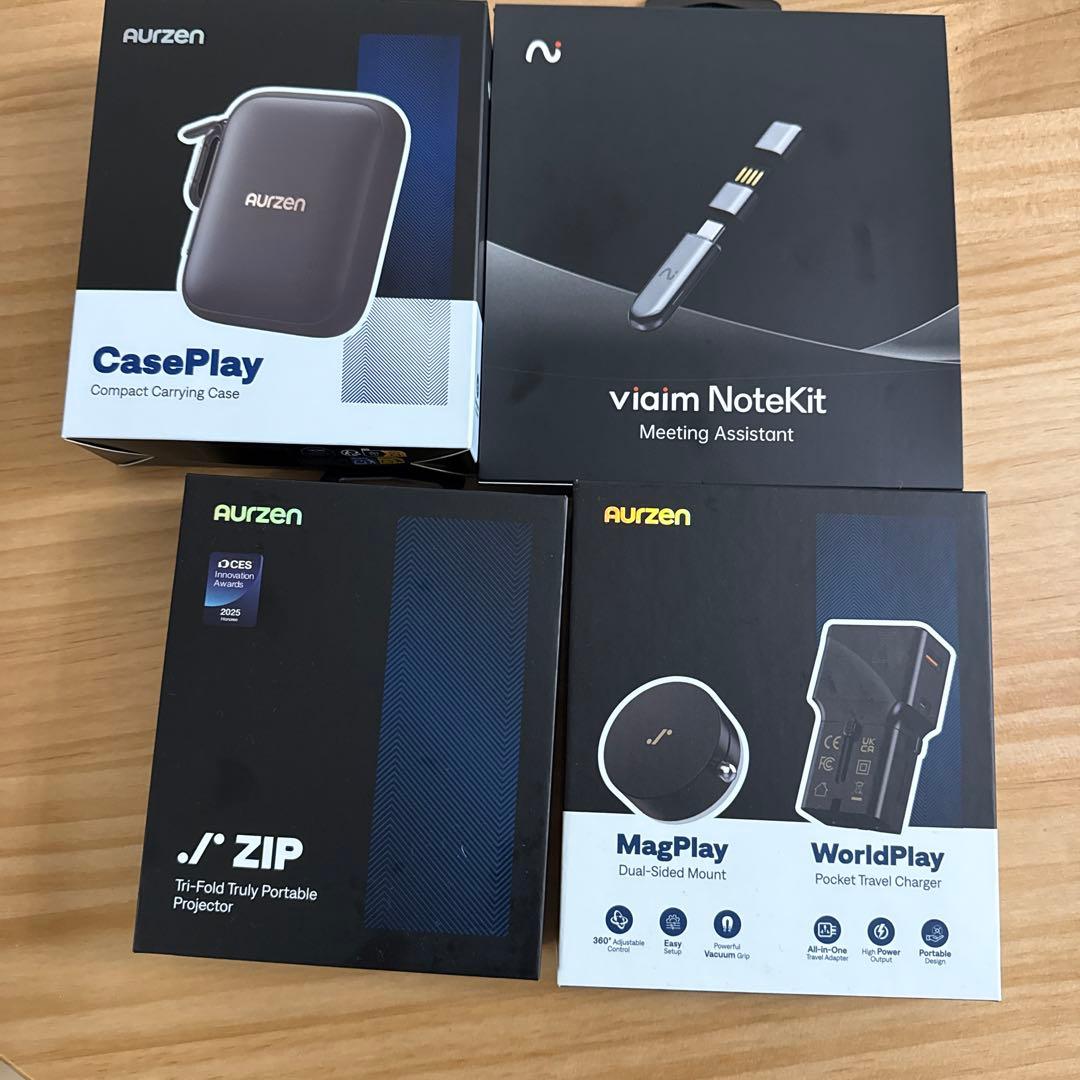 viaim notekit aurzen zipプロジェクター