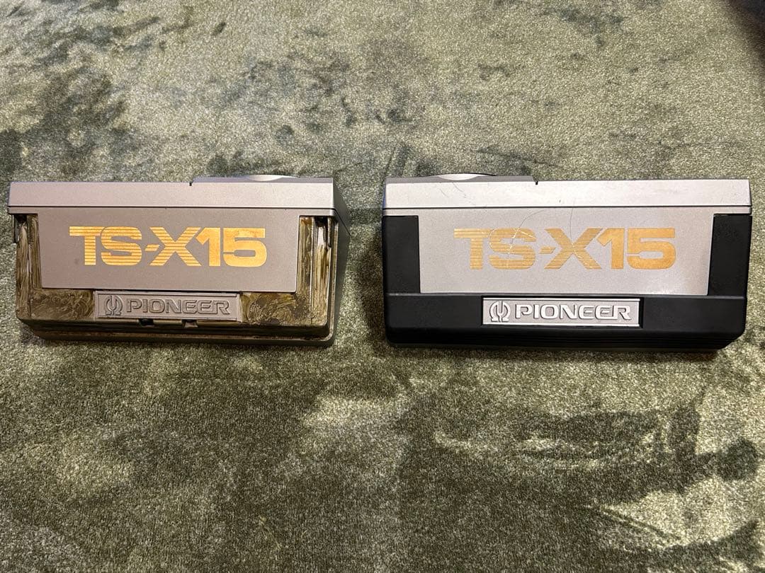 Pioneer TS-X15 スピーカー2点 即購入可