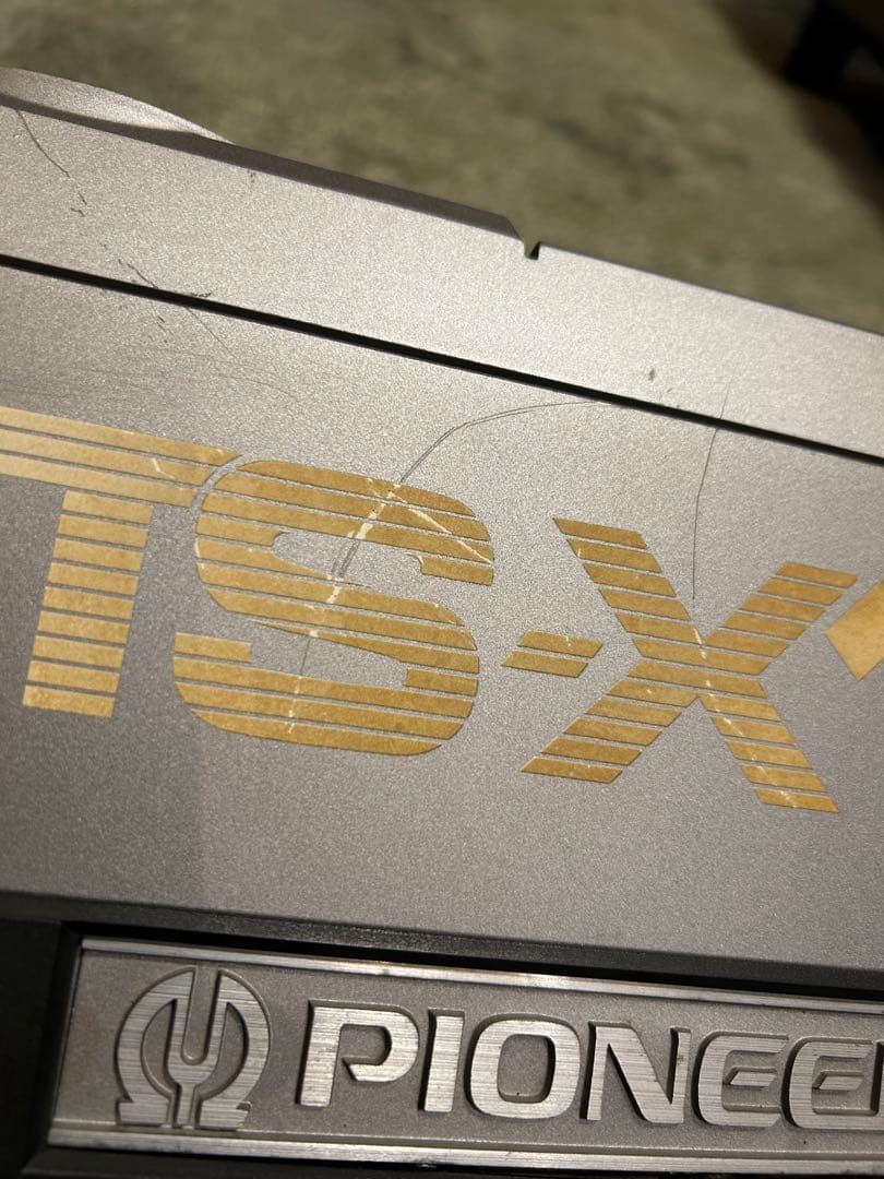 Pioneer TS-X15 スピーカー2点 即購入可