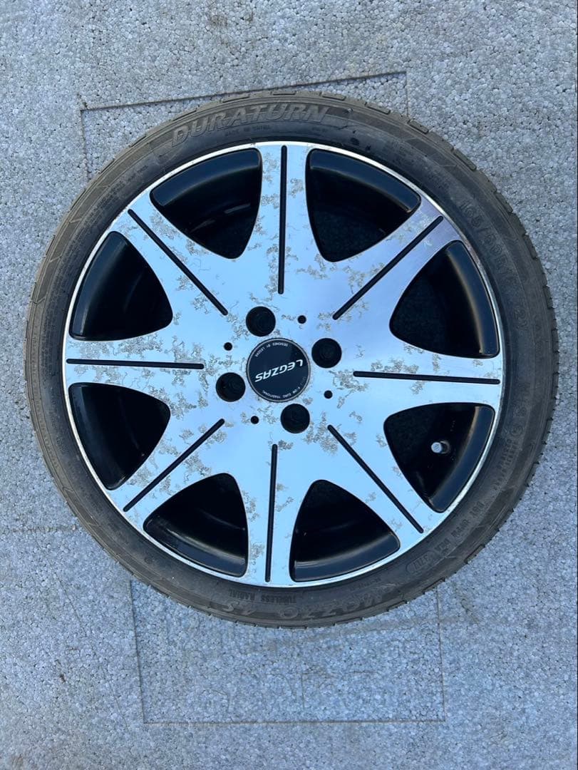 15インチ 6.5J LEGZAS