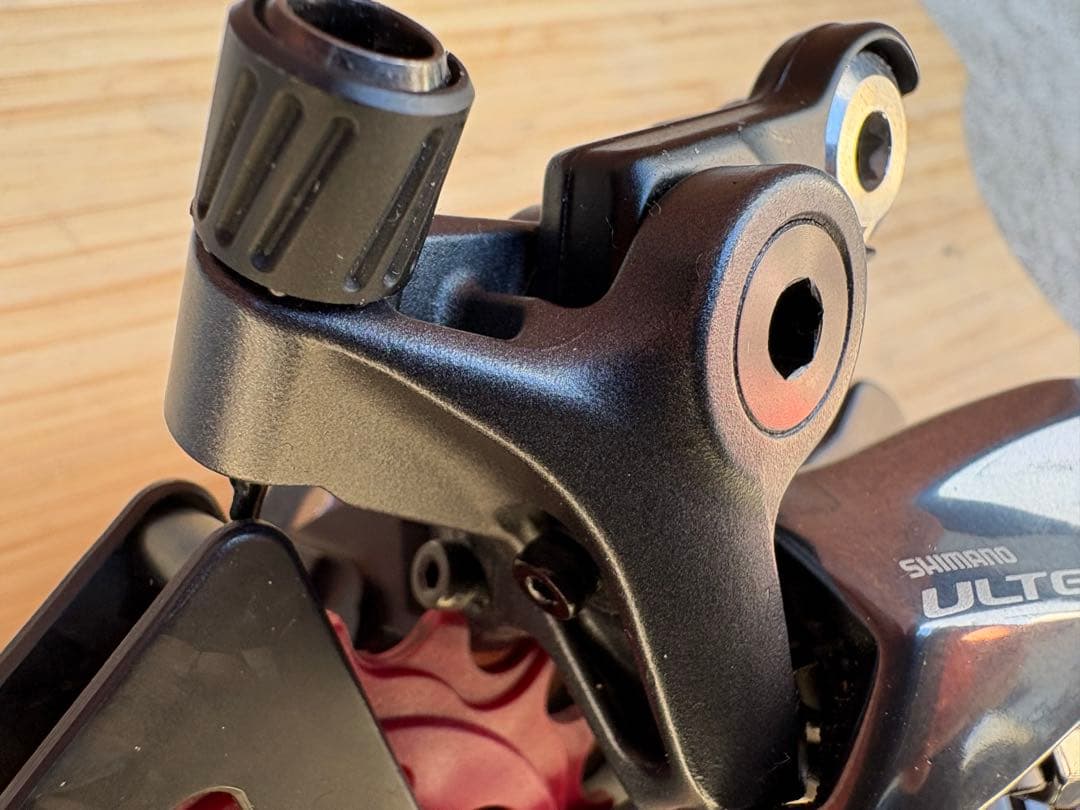 Shimano RD-R8000 改 ビッグプーリーお試し様に