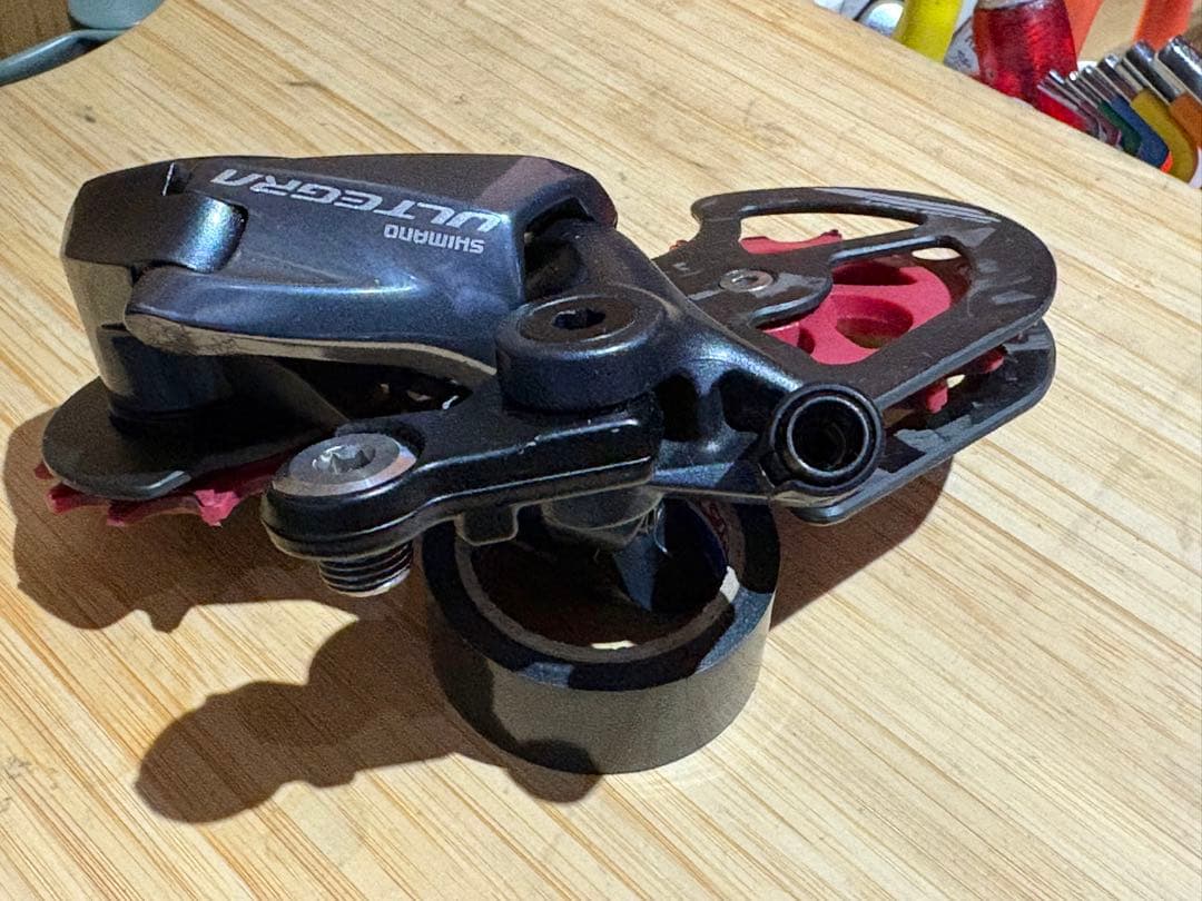 Shimano RD-R8000 改 ビッグプーリーお試し様に