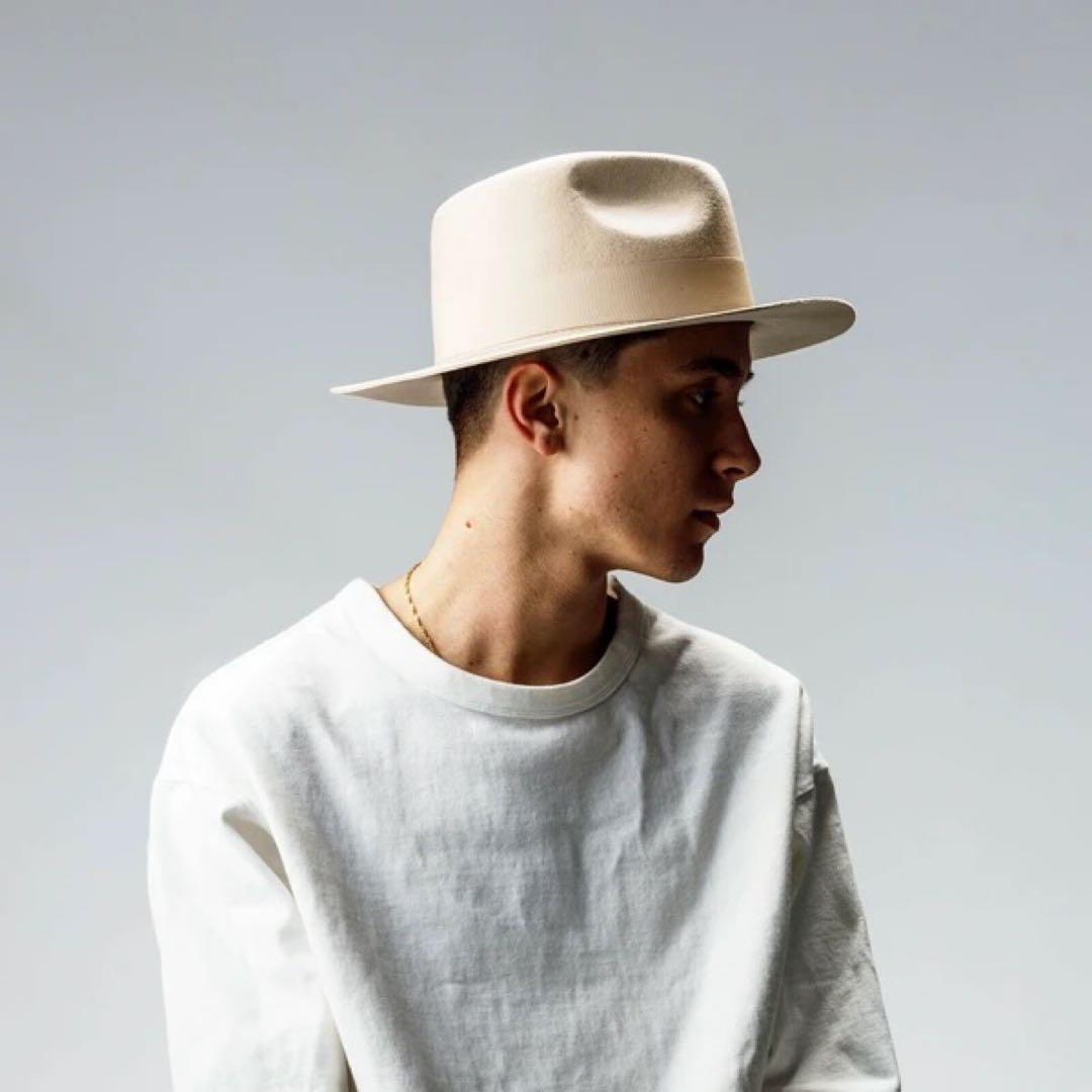 帽子 chorock MIDDLE BRIM FLAT HAT