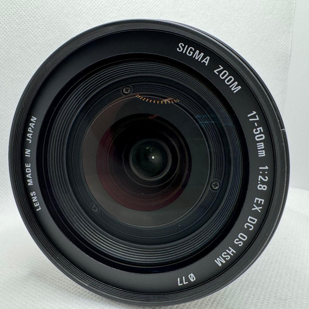【美品】SIGMA 17-50mm F2.8 EX DC OS HSM ニコン用