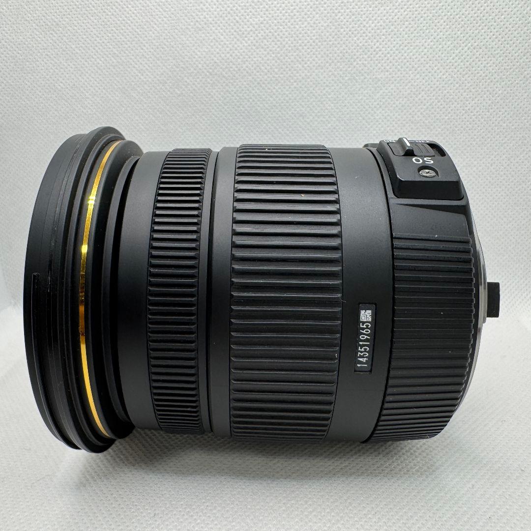 【美品】SIGMA 17-50mm F2.8 EX DC OS HSM ニコン用