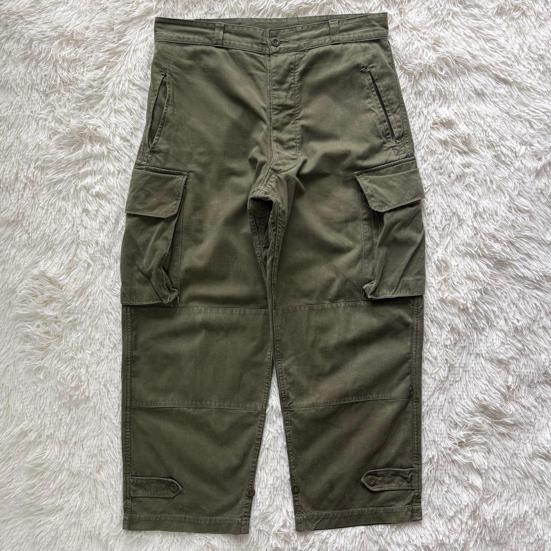 希少 60s フランス軍 M-47 後期 13 FRENCH MILITARY