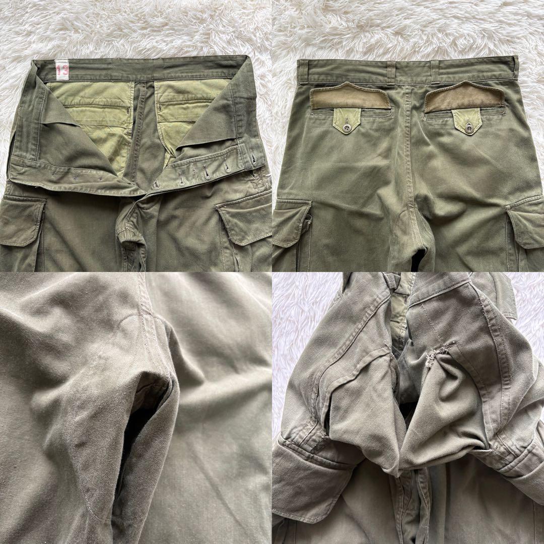 希少 60s フランス軍 M-47 後期 13 FRENCH MILITARY