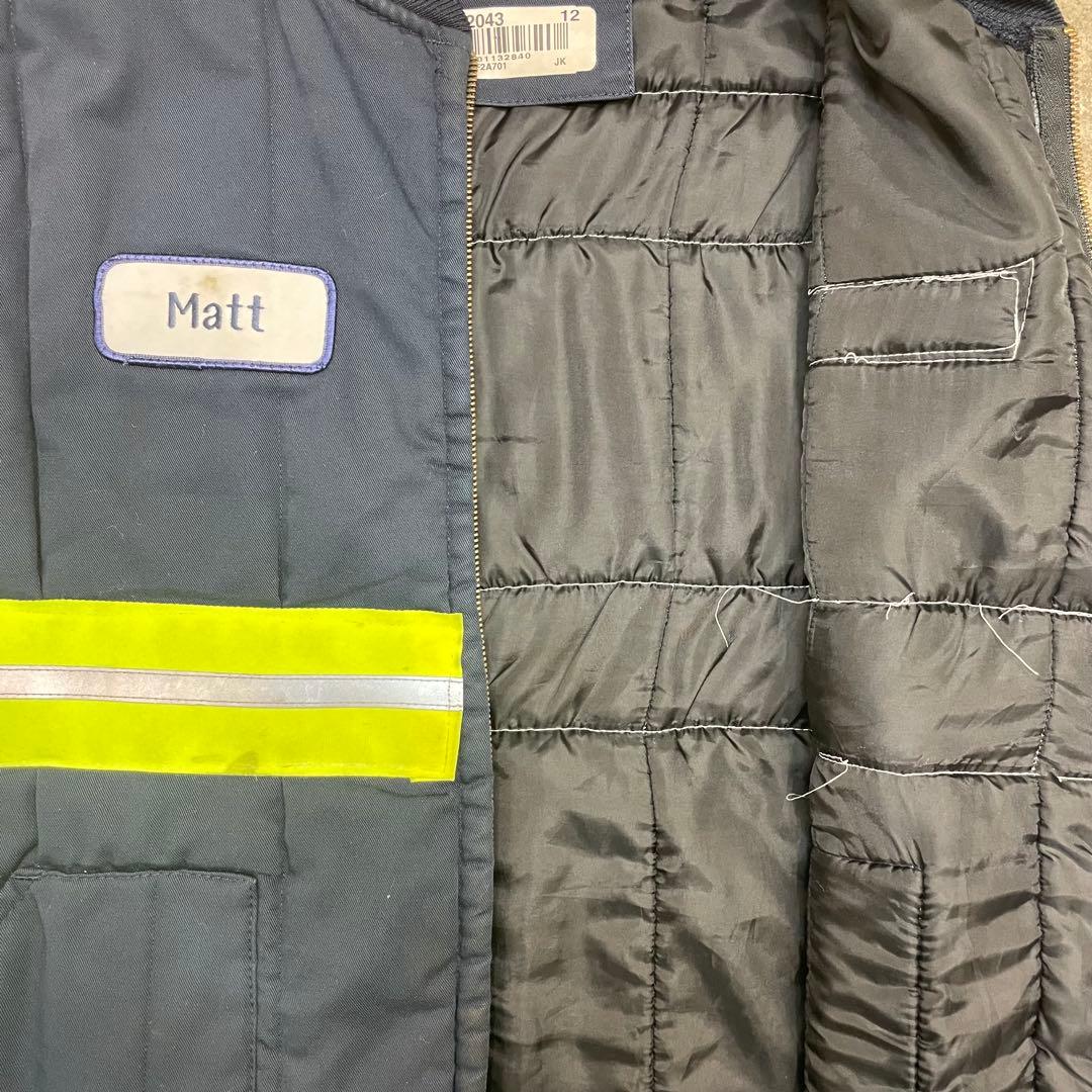 断*置様 古着 90-00年代 CINTASシンタス リフレクター ワークベスト