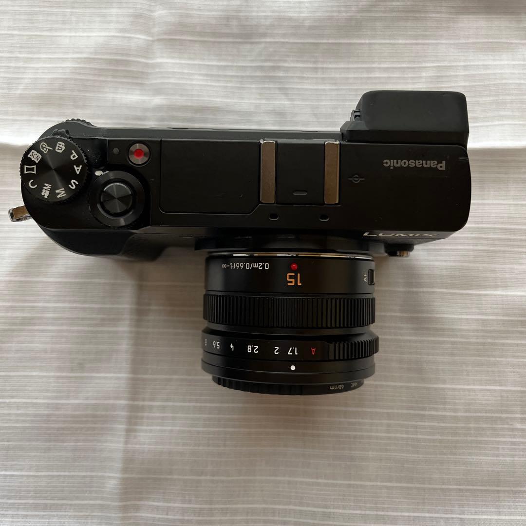 デジタルカメラ lumix gx7mk2 LEICA 15mm f1.7