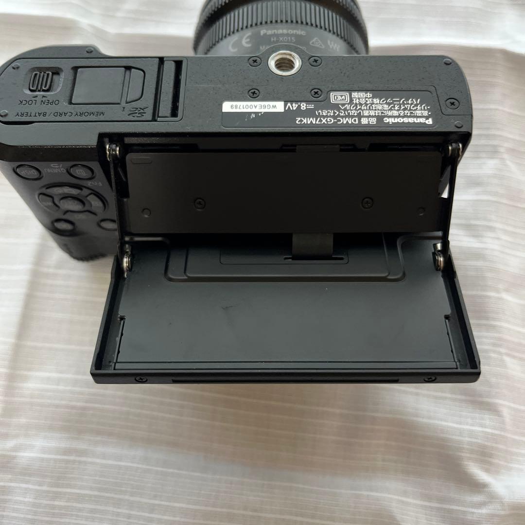 デジタルカメラ lumix gx7mk2 LEICA 15mm f1.7