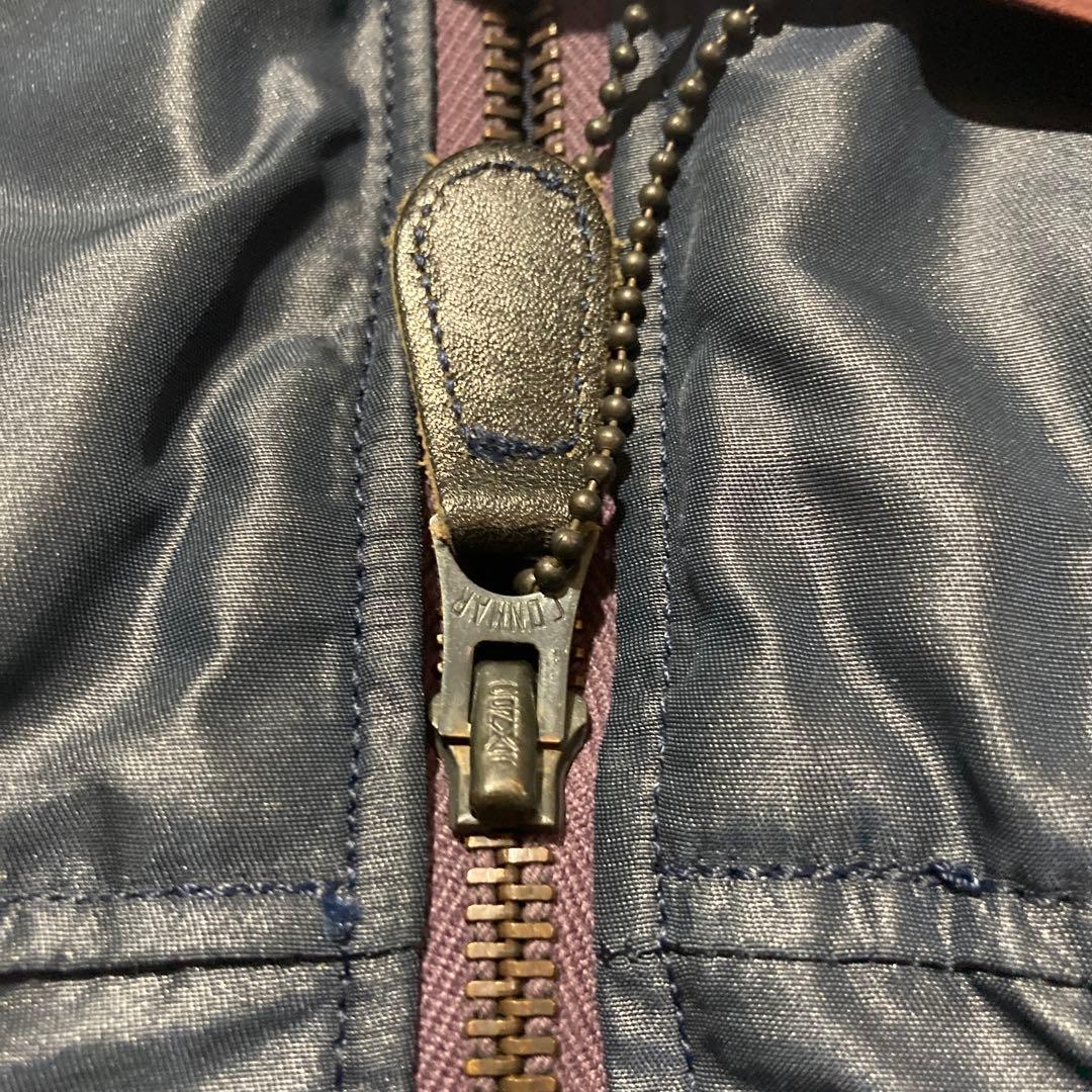 00'未使用 旧REAL McCOYS L-2AフライトJKT AFブルー38