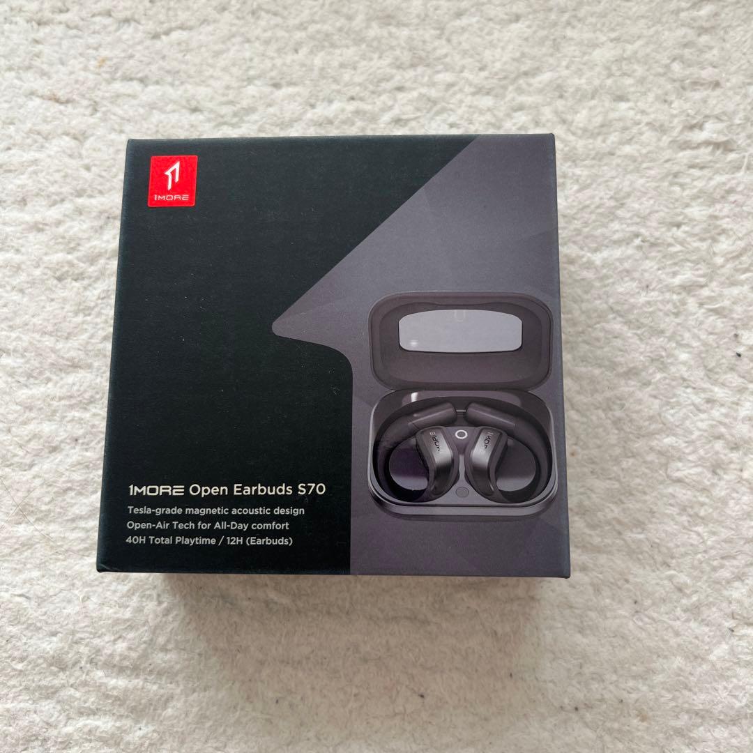 1MORE Open Earbuds S70 オープンイヤーイヤホン 最新型