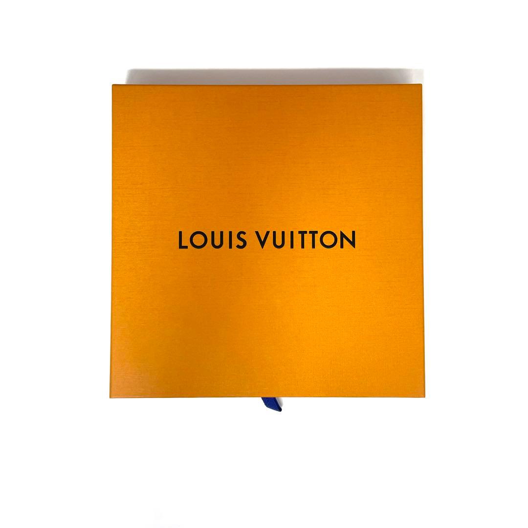 未使用に近い【ルイヴィトン】グローブ LVヘッドライン ウール100％ 8248