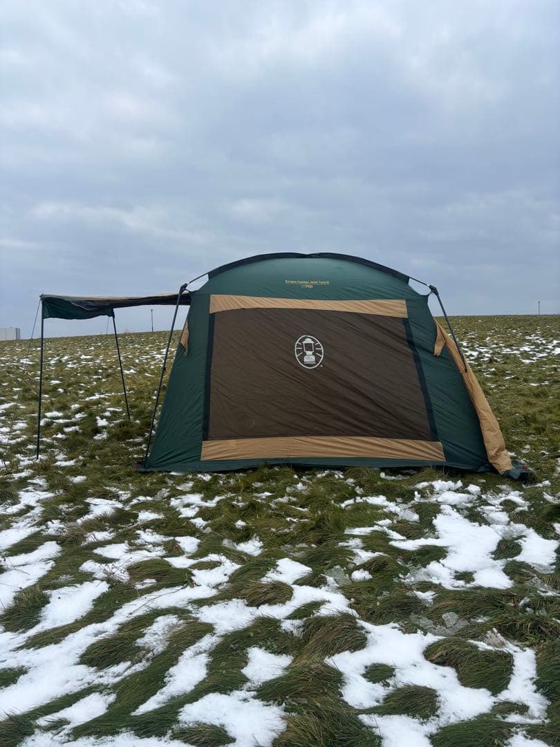 【設営確認済】コールマン スクリーンキャノピージョイントタープII