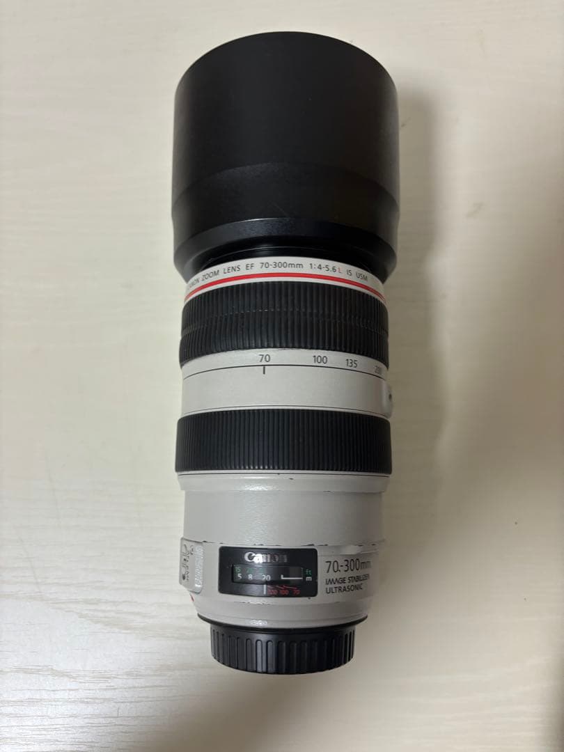 Canon EF 70-300mm f4-5.6L IS USMマウントアダプタ