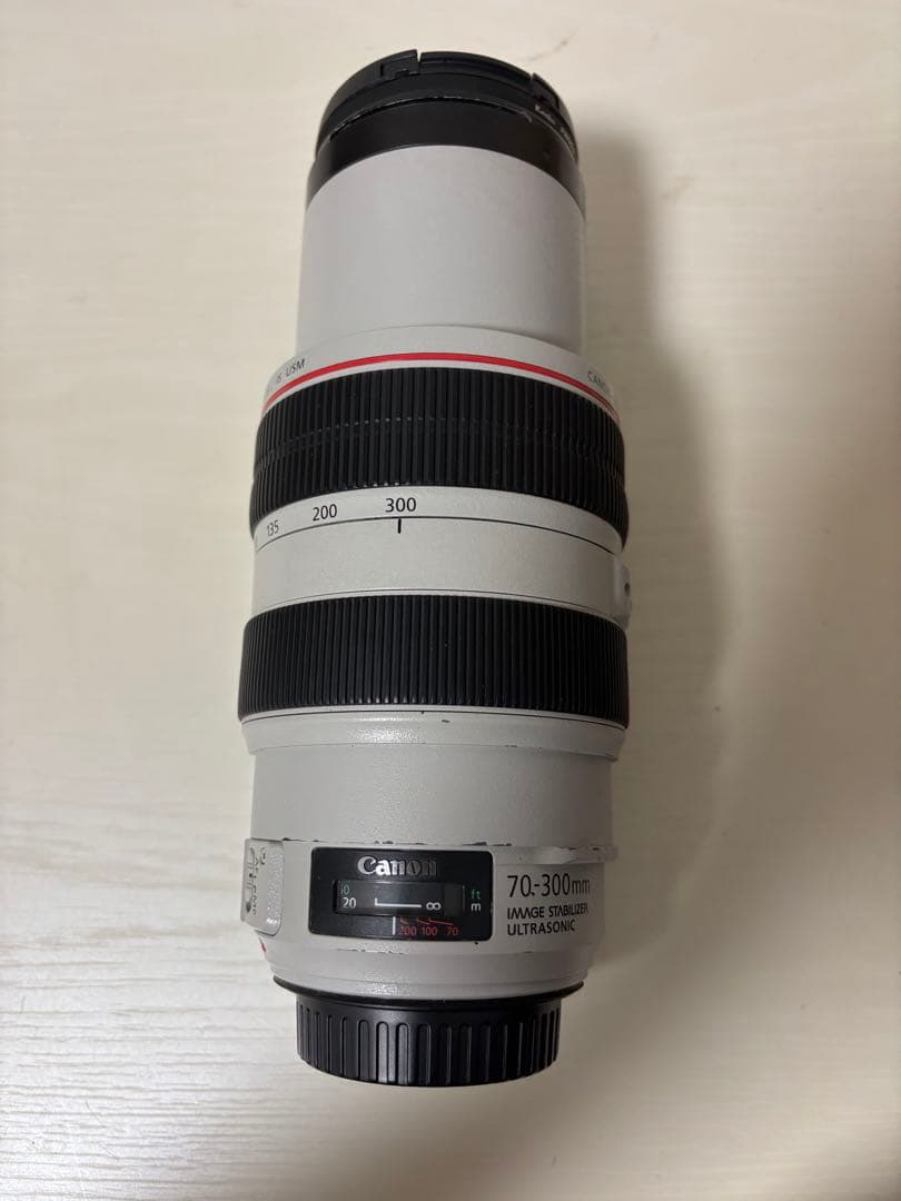 Canon EF 70-300mm f4-5.6L IS USMマウントアダプタ