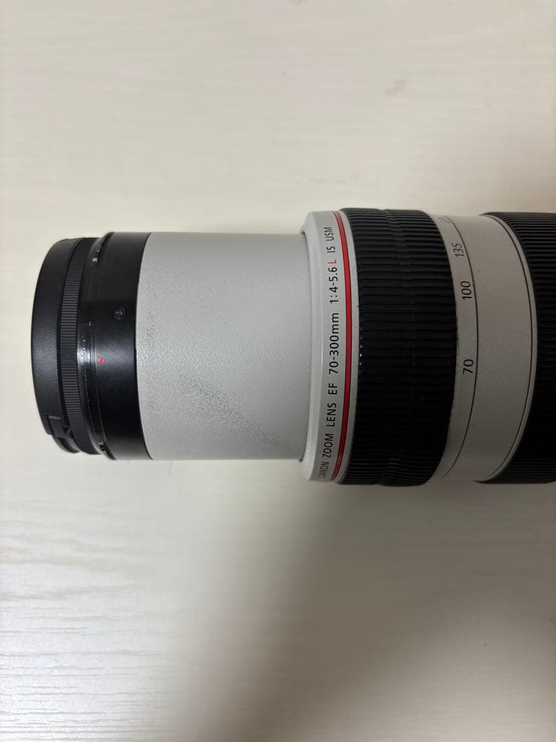 Canon EF 70-300mm f4-5.6L IS USMマウントアダプタ