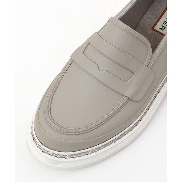 新品　HUNTER 　ハンター リファインドステッチペニーローファー
