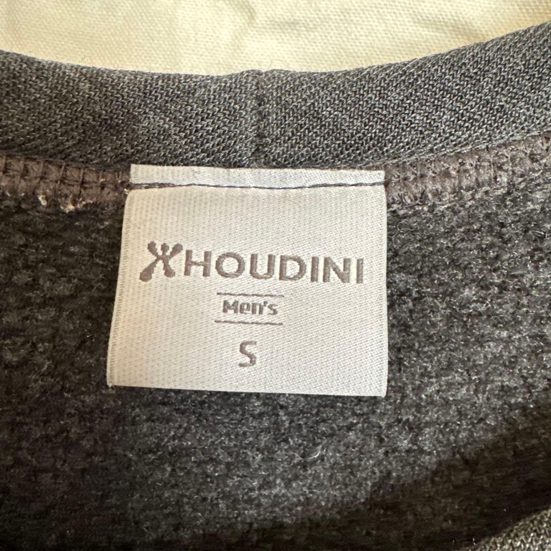 HOUDINI M's Alto Crew アルトクルー　メンズ　S