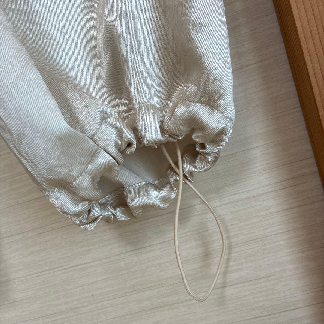 FRAMeWORKグリッターツイルカーゴパンツ　サイズ36