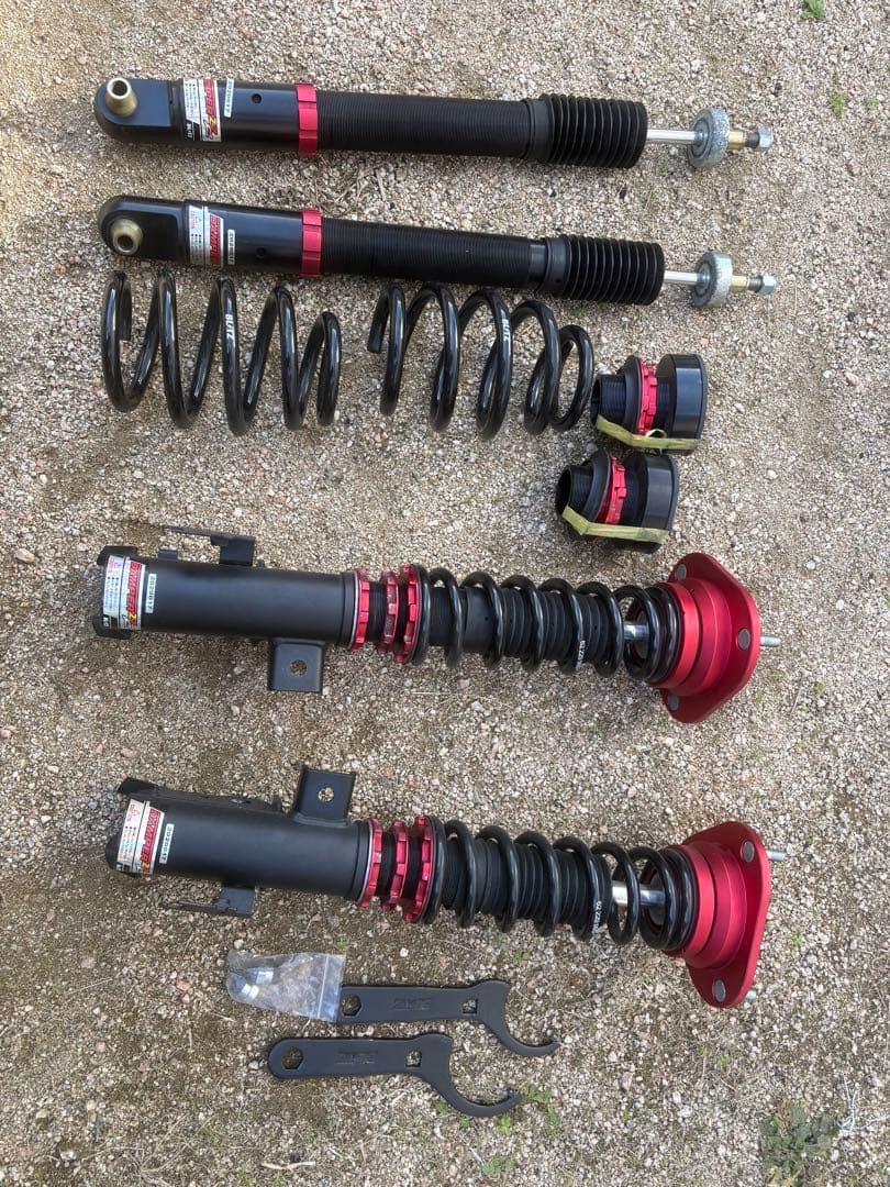 ブリッツ車高調　レクサスCT ZWA10 BLITZ DAMPER ZZ-R