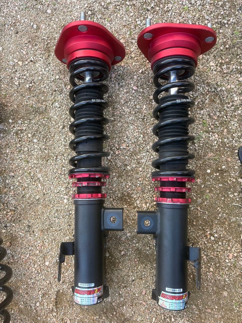 ブリッツ車高調　レクサスCT ZWA10 BLITZ DAMPER ZZ-R