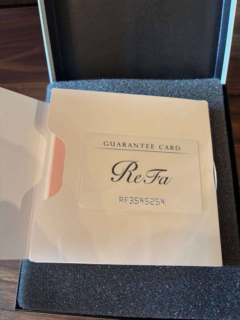 【新品未使用品】正規品　ReFa フォーカラット
