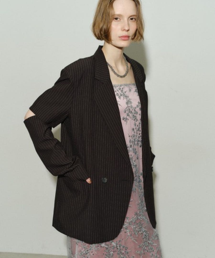 【YAE】MULTIWAY JACKET/マルチウェイジャケット ブラック 新品