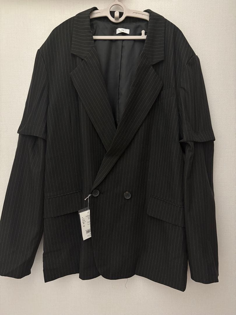 【YAE】MULTIWAY JACKET/マルチウェイジャケット ブラック 新品