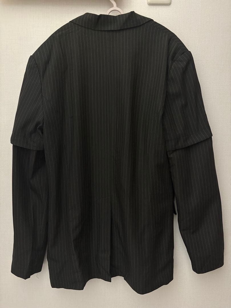 【YAE】MULTIWAY JACKET/マルチウェイジャケット ブラック 新品