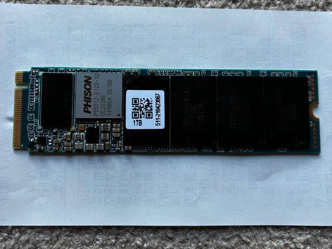 内蔵型SSD M.2 SSD 1TB 2280