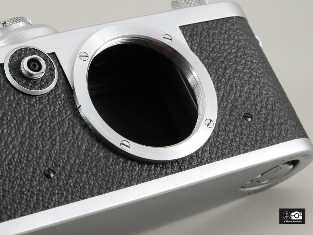 極美品 Leica ライカ If 81万台,1956年 整備済