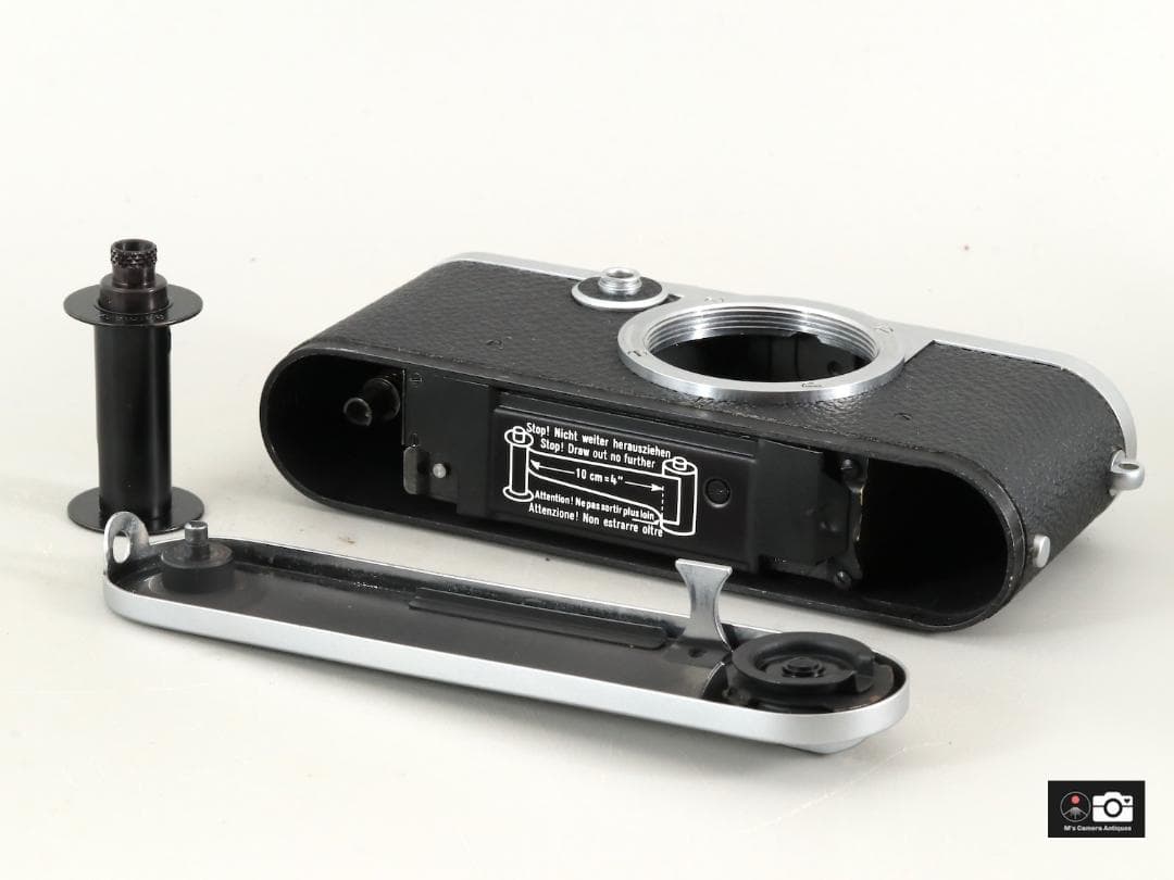 極美品 Leica ライカ If 81万台,1956年 整備済