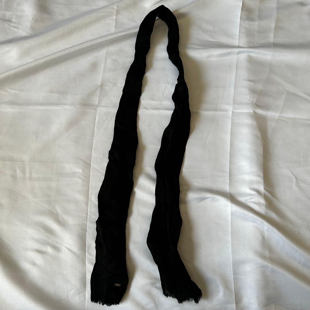 Saint Laurent Paris クラヴァット ネクタイ ナロータイ