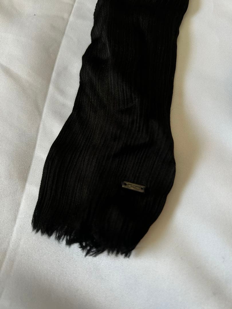 Saint Laurent Paris クラヴァット ネクタイ ナロータイ