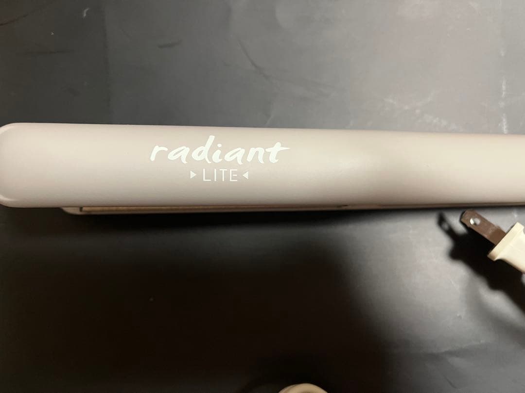 radiant LITE ストレートヘアアイロン ラディアント