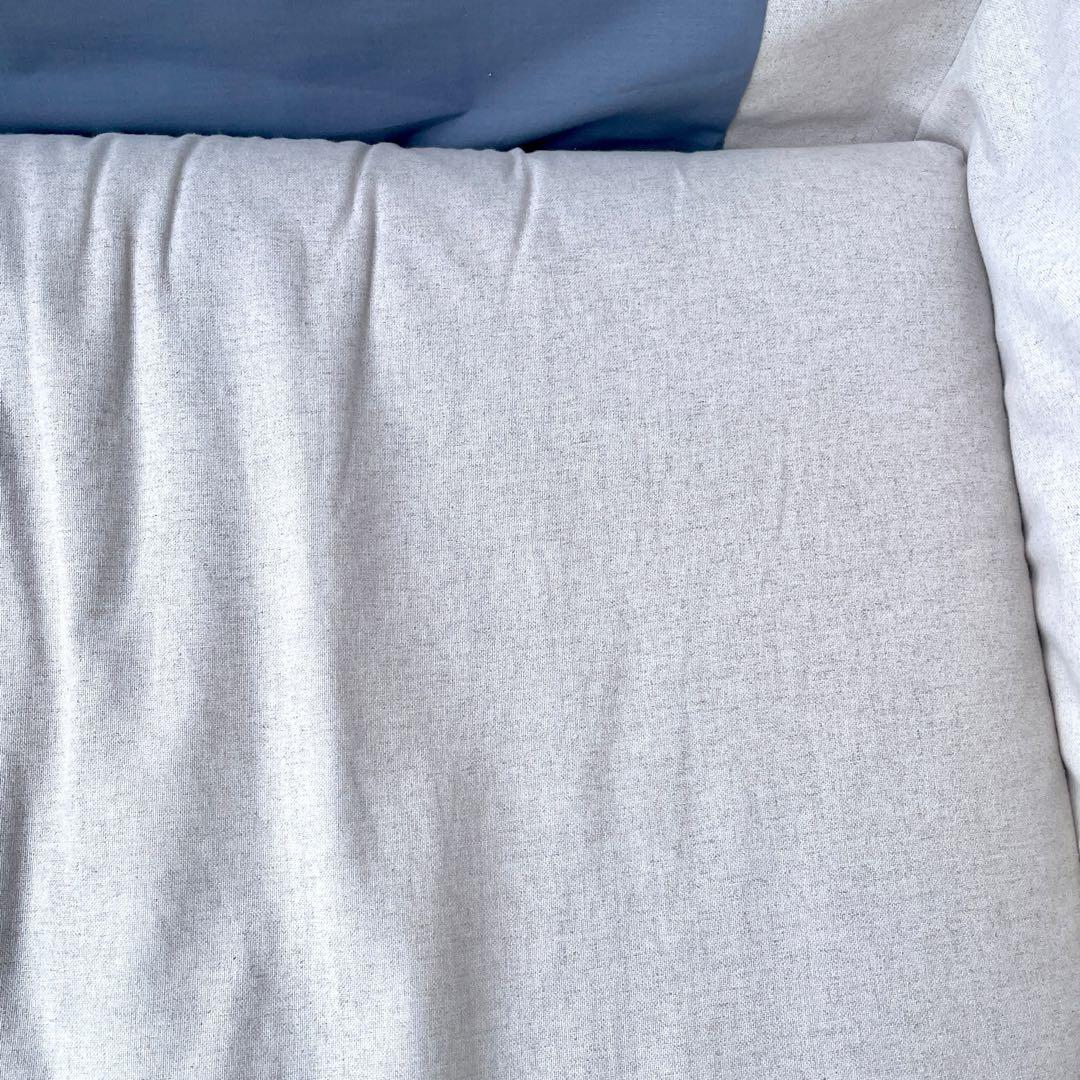 【廃盤品】 ikea イケア バックセーレン 1.5人掛 ナチュラル ホワイト