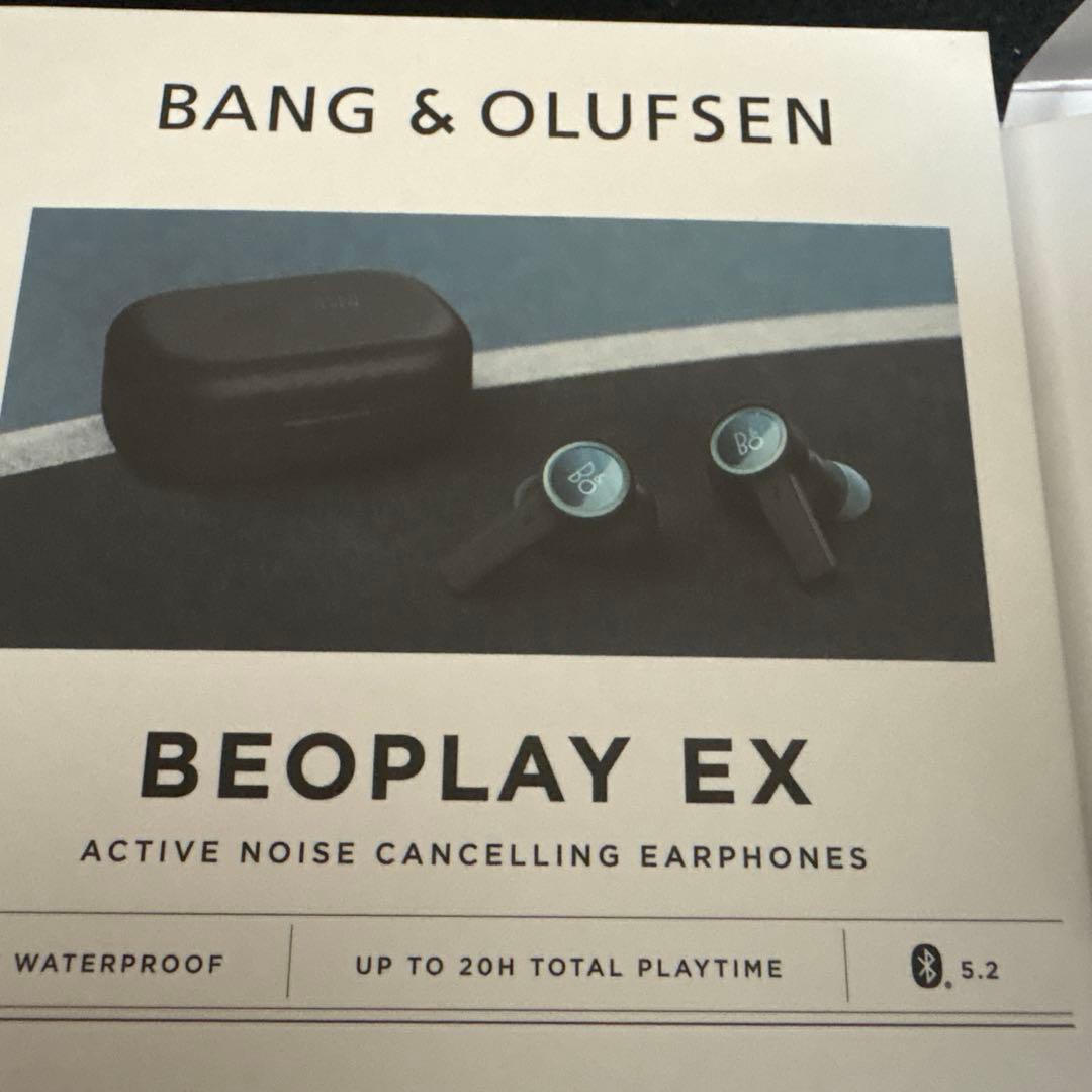 Bang & Olufsen ワイヤレスイヤホン beoplay ex