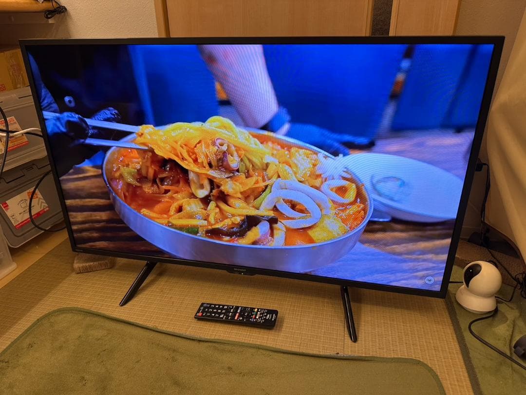 SHARP シャープ　42型　テレビ 2T-C42BE1 20年製　極美品！