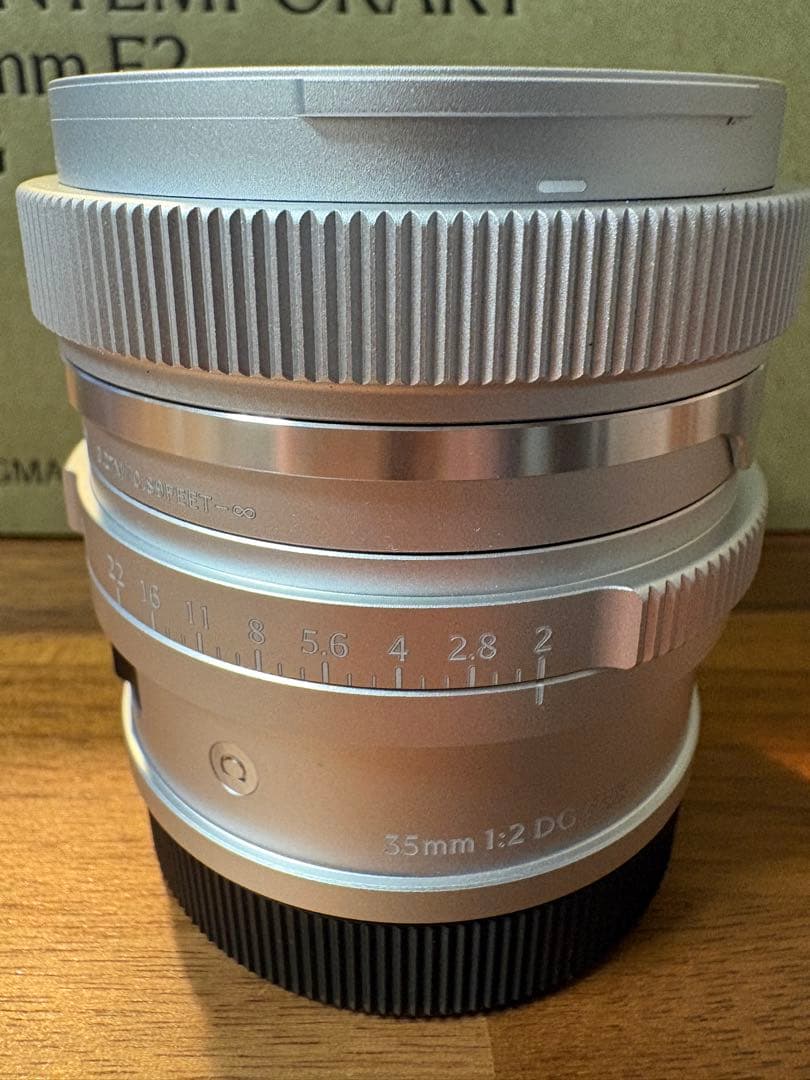 【週末限定特価】SIGMA BF 35mm F2 DG シルバー セット